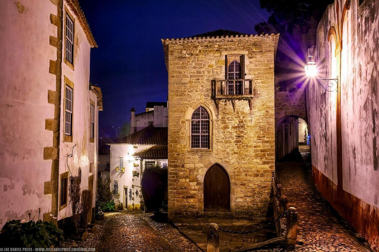 Апартаменты Obidos - Casa Do Castelo Экстерьер фото