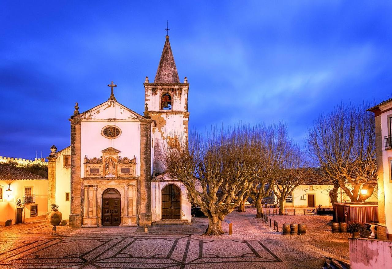 Апартаменты Obidos - Casa Do Castelo Экстерьер фото