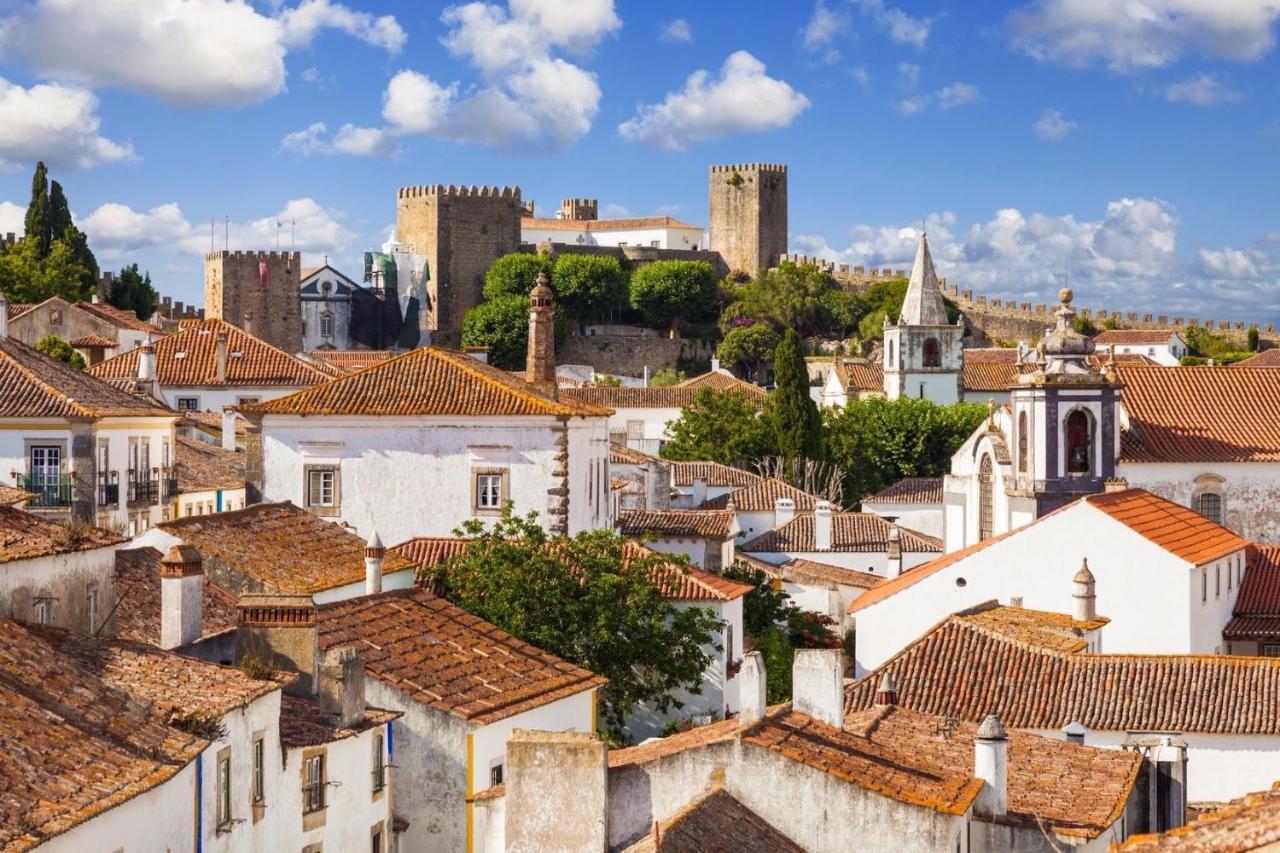 Апартаменты Obidos - Casa Do Castelo Экстерьер фото