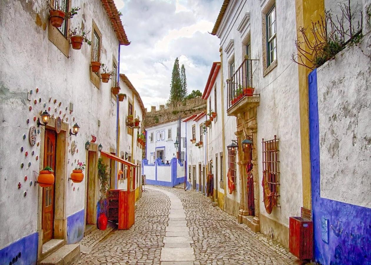 Апартаменты Obidos - Casa Do Castelo Экстерьер фото