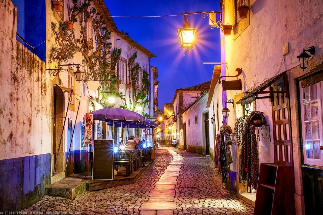 Апартаменты Obidos - Casa Do Castelo Экстерьер фото