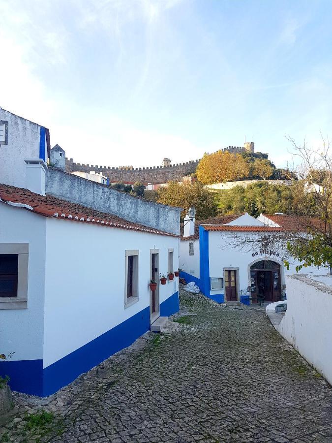 Апартаменты Obidos - Casa Do Castelo Экстерьер фото