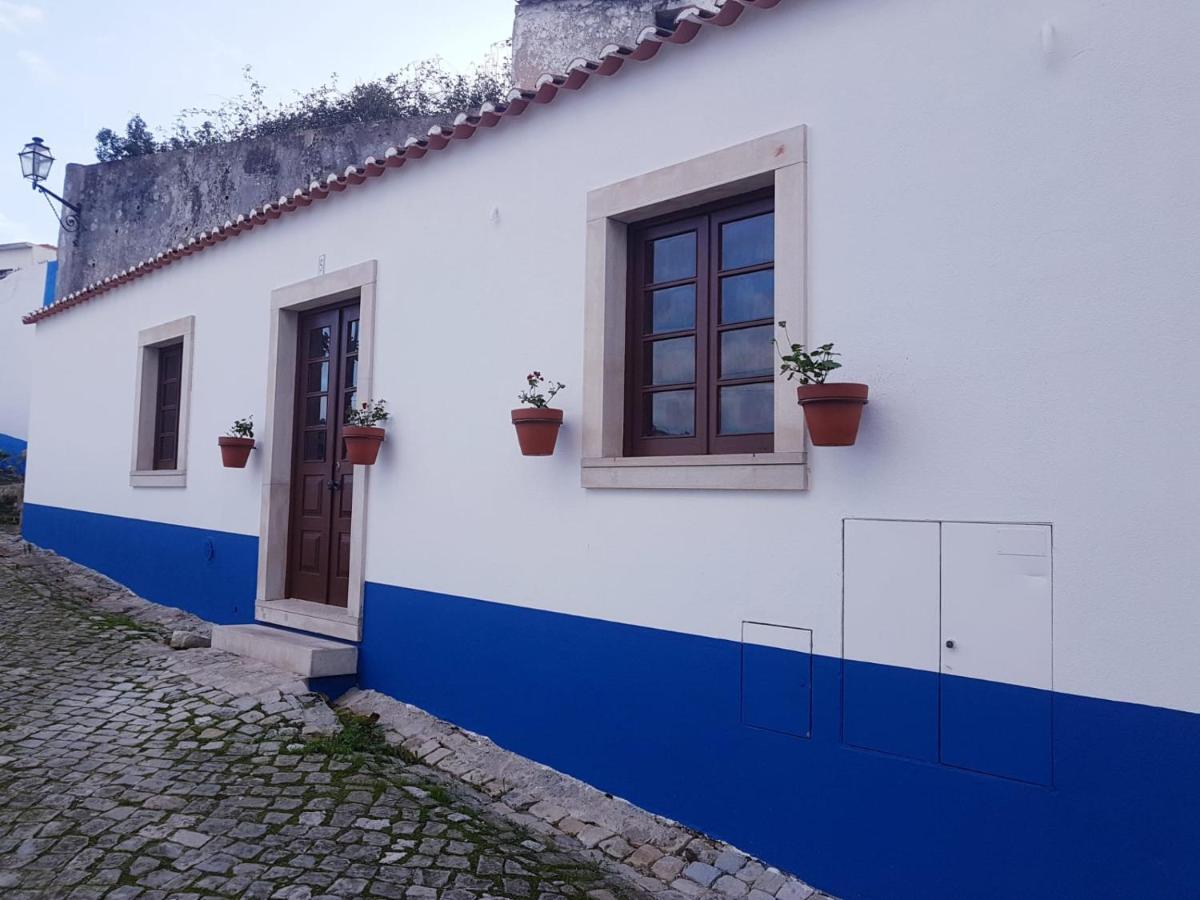 Апартаменты Obidos - Casa Do Castelo Экстерьер фото